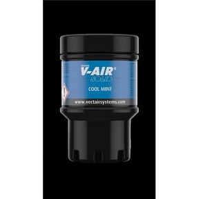 Vectair Systems V-SOLID MINT V-Air Solid Multi-Phasing Air Freshener - Cool Mint, Case of 6