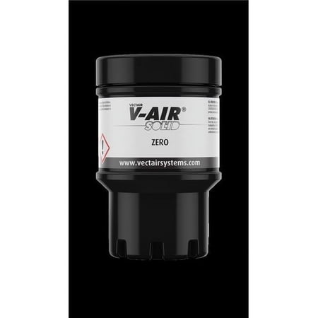 Vectair Systems V-SOLID ZERO V-Air Solid Non-Aerosol Air Freshener Zero , Case of 6