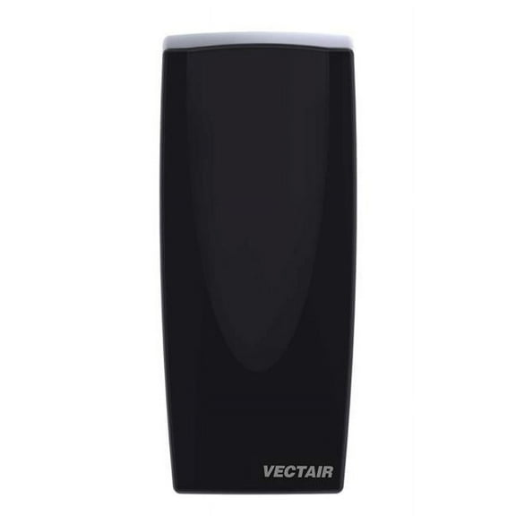 Vectair Systems VAIR-MVPB V-Air Solid Air Freshener MVP Dispenser - Black