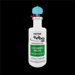 Vectair VIBE-PRO-CUC-US Vibe Pro Fragranced Air Deodorizer, Cucumber Melon