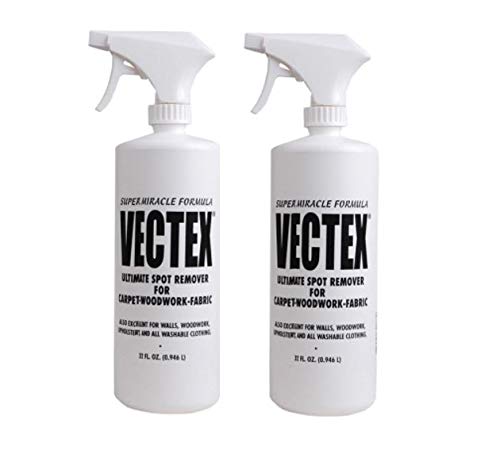 Vectex Spot Remover for Carpet, Woodwork, Upholstery, Fabric - 32 fl oz ...