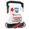 thumbnail image 1 of Vector VECJ1C 12V , 1000A Jump Starters with Compressor and USB Power Bank , White, 1 of 5