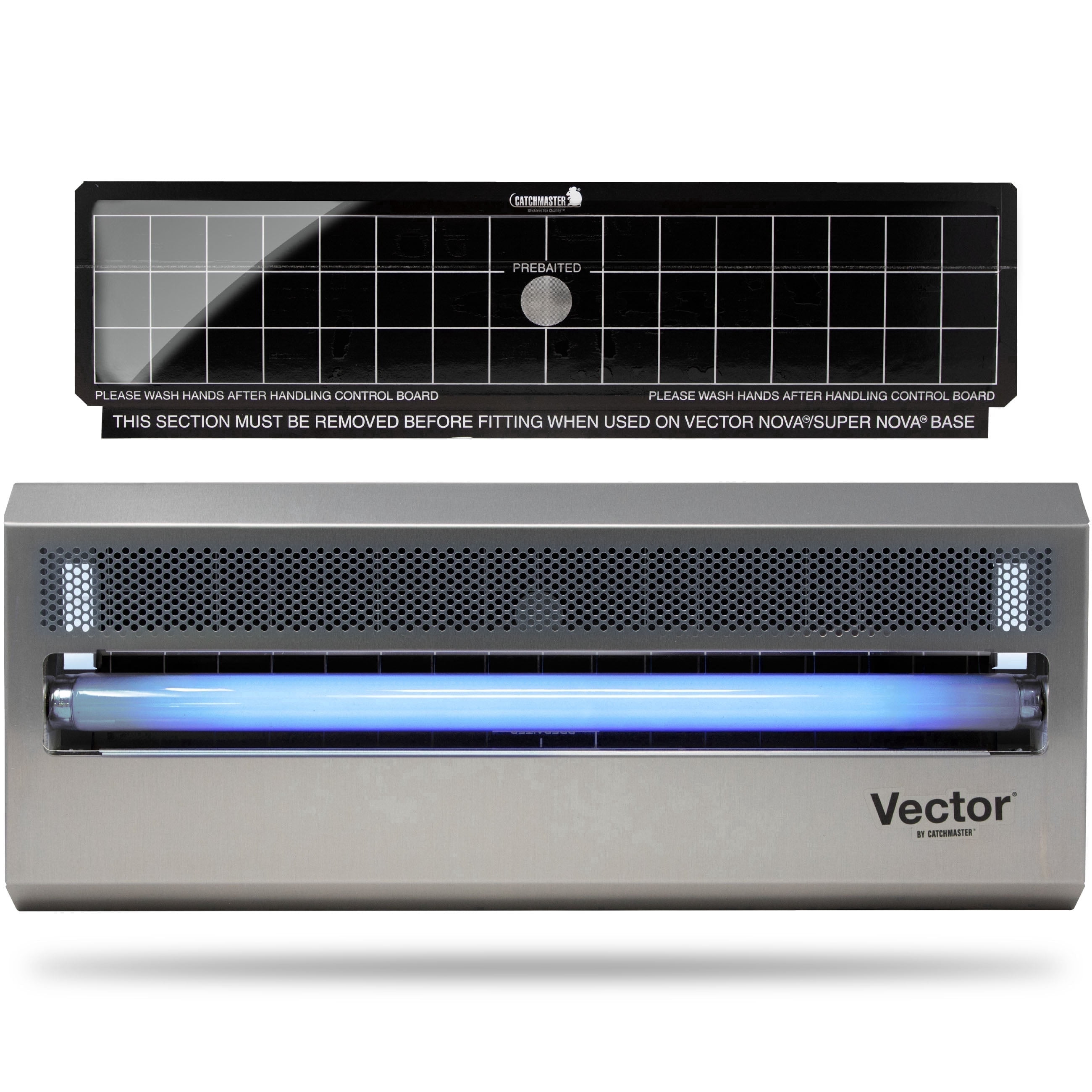 Catchmaster Vector 15, UV Light Fly Traps for Indoors, Silent Bug Light Trap Indoor