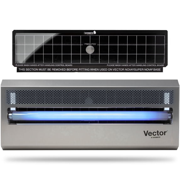Vector Insect Light Catchmaster, UV Light Fly Trap, Vector 15, Indoor Silent Bug Light ...