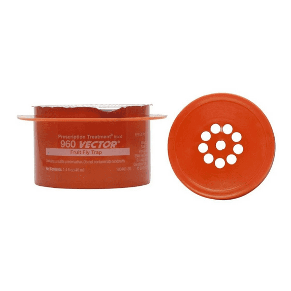Vector 960 Fruit Fly Trap - Food Grade Attractant For Various Species of Fruit Flies - 1 Trap by BASF
