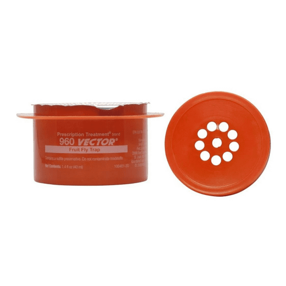 Vector 960 Fruit Fly Trap - Food Grade Attractant For Various Species of Fruit Flies - 1 Trap by BASF