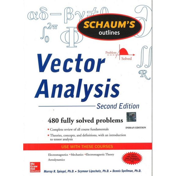 Vector Analysis (Schaum'S Outline) - Spiegel