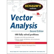 SEYMOUR LIPSCHUTZ; MURRAY SPIEGEL Vector Analysis and an Introduction to Tensor Analysis, (Paperback)