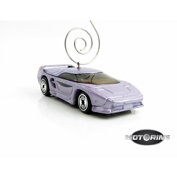 Vector Avtech WX-3 Purple Car Rare Christmas Tree Ornament Diecast