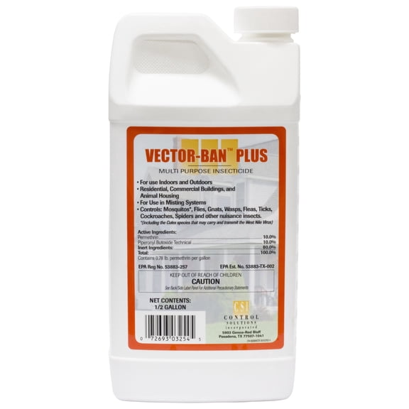 Vector Ban Plus Multi-Purpose Instecicide - 64oz