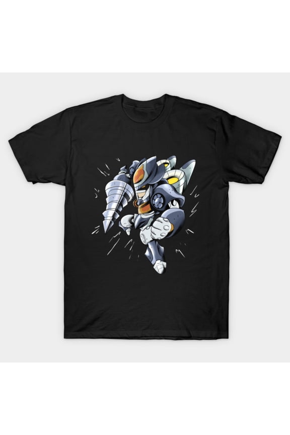 Vector Brawlhalla Cybernetic Sci Fi Jet Rocket Lance Platform Fighter Unisex T-Shirt, up to size 3XL.
