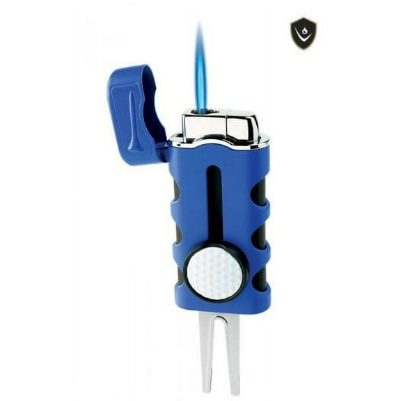 Vector Caddie Single Flame Torch Lighter
