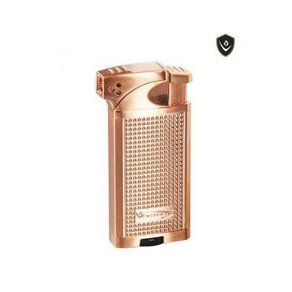 Vector DUKE Lighter - Rose Gold Satin