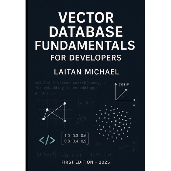 Vector Database Fundamentals for Developers: Core concepts to integrate vector search into software solutions, (Paperback)