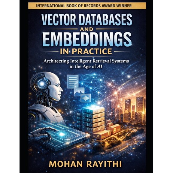 Vector Databases and Embeddings in Practice: Architecting Intelligent Retrieval Systems in the Age of AI, (Paperback)