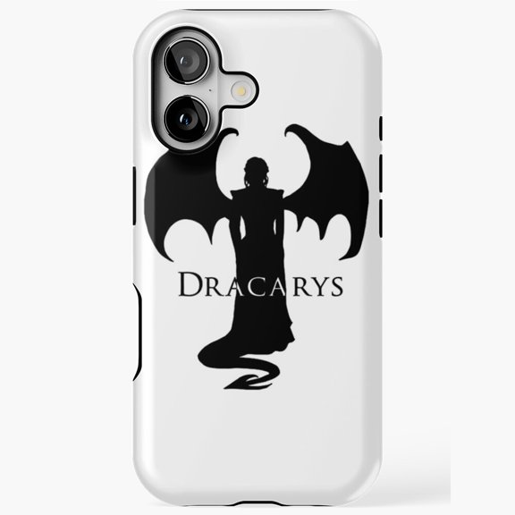 Vector Dragon Signature Case for iPhone 17 16 15 14 13 12 11 Pro Max