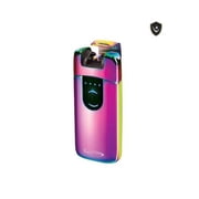 Vector Electron Electric Double Arc Flame Lighter