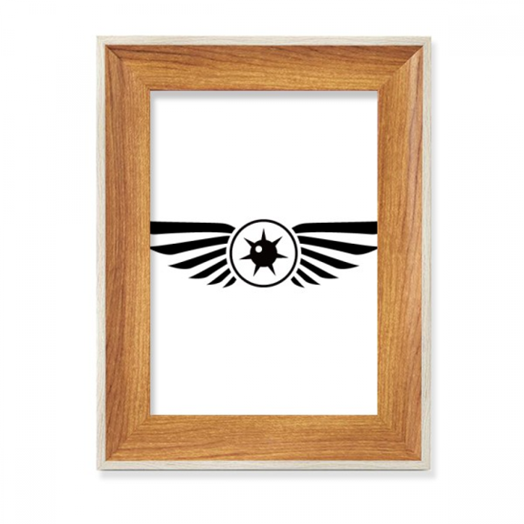 Vector Eye Black Decoration Pattern Desktop Wooden Photo Frame Display Picture Art Painting Multiple Sets