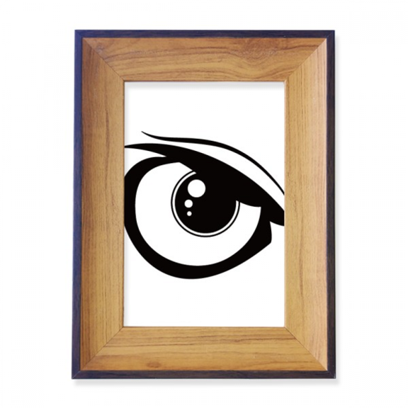 Vector Eye Decoration Black Pattern Photo Frame Exhibition Display Art Desktop Painting