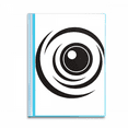 thumbnail image 1 of Vector Eye Decoration Pattern Black Book Sheet Protectors Portfolio Binder Folder, 1 of 3