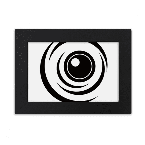 Vector Eye Decoration Pattern Black Desktop Photo Frame Ornaments Picture Art Painting
