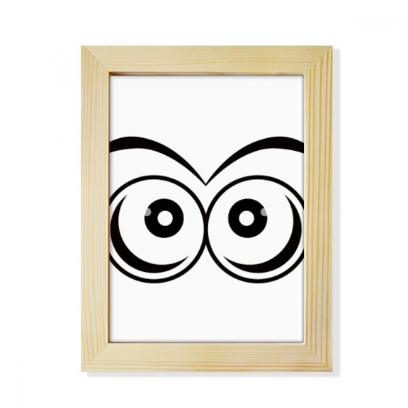 Vector Eye Decoration Pattern Desktop Adorn Photo Frame Display Art Painting Wooden