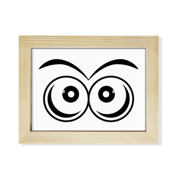 Vector Eye Decoration Pattern Desktop Photo Frame Picture Art Decoration Painting 6x8 inch