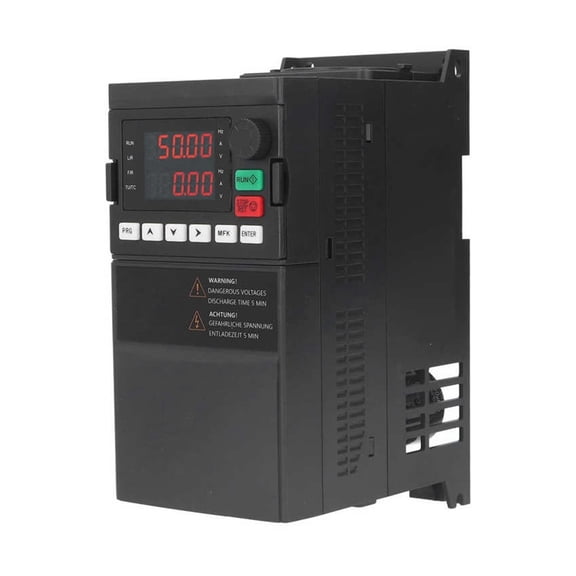 Vector Frequency Converter 1 Phase 220 Input 3 Phase 220 Output 0.75KW VFD Inverter ,Easy to Operate