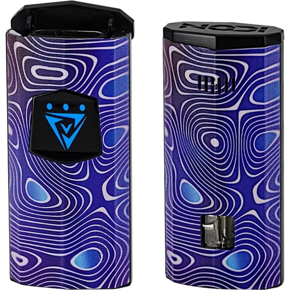 Vector Icon Electric Triple Flame Torch Lighter