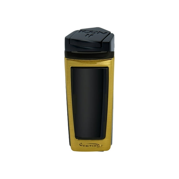 Vector Icon II Electric Triple Flame Torch Lighter