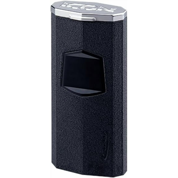 Vector Icon IV Electric Flat Torch Lighter (Black Crackle)