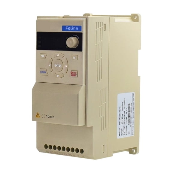 Vector Inverter 3.7kw H110 Series VFD 0~1000Hz Frequency Converter For CNC Spindle Water Pump Other 3 Phase Motors