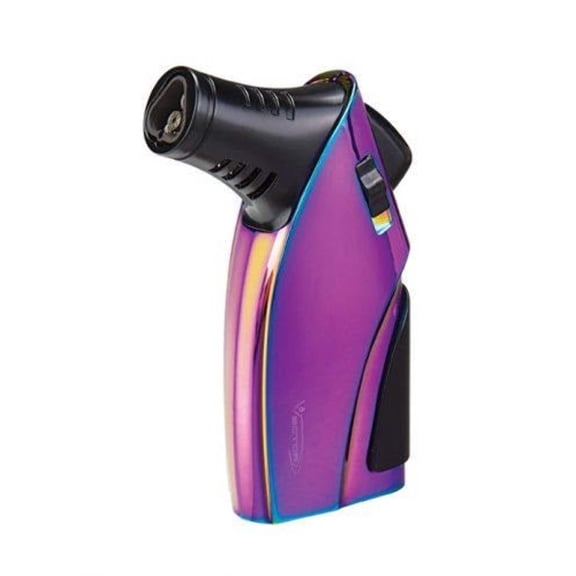 Vector Ironfist Triple Flame Torch Lighter with Cigar Punch