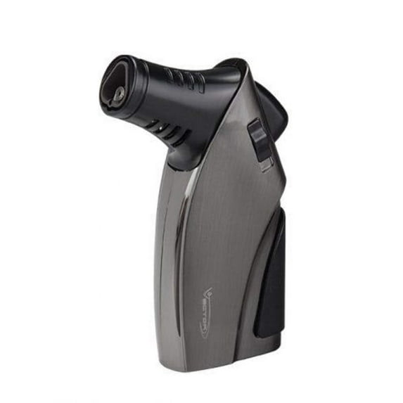 Vector Ironfist Triple Flame Torch Lighter with Cigar Punch