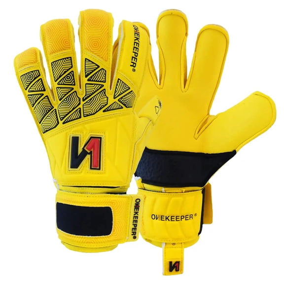 Vector Junior Yellow - No Finger Protection - 3.5 mm Semi Pro German Latex