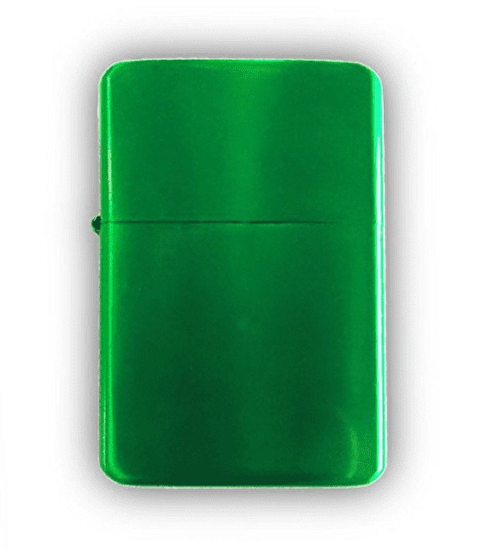 Vector KGM Thunderbird Vintage Lighter - Metallic Green Finish