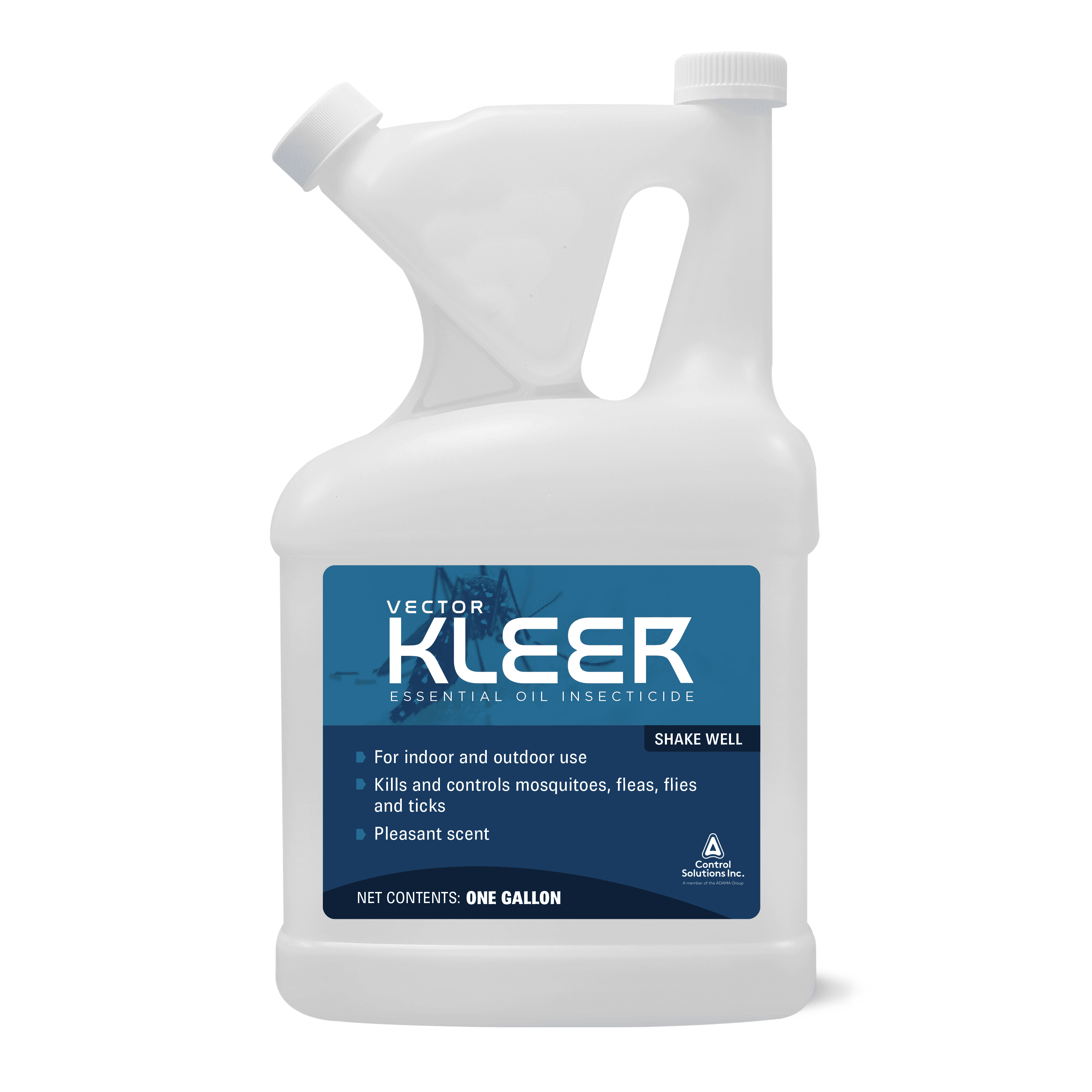 Vector KLEER Essential Oil Insecticide - 128 fl oz Jug by Control Solutions