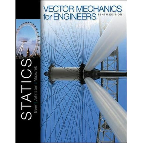 Pre-Owned Vector Mechanics for Engineers: Statics (in SI Units), 9780077402280, 0077402286, Paperback, 10th Revised edition edition