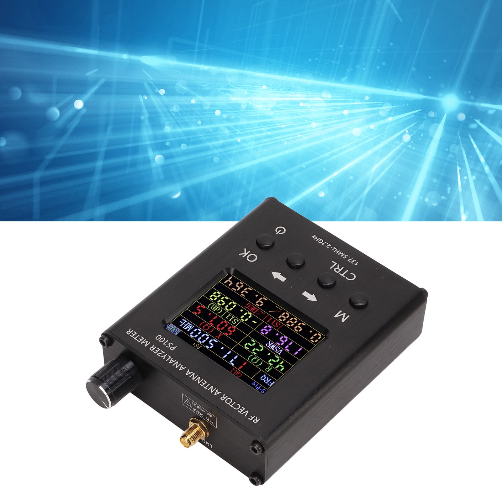 Vector Network Analyzer, 2.4in TFT Screen 137.5mHz-2700mHz High ...