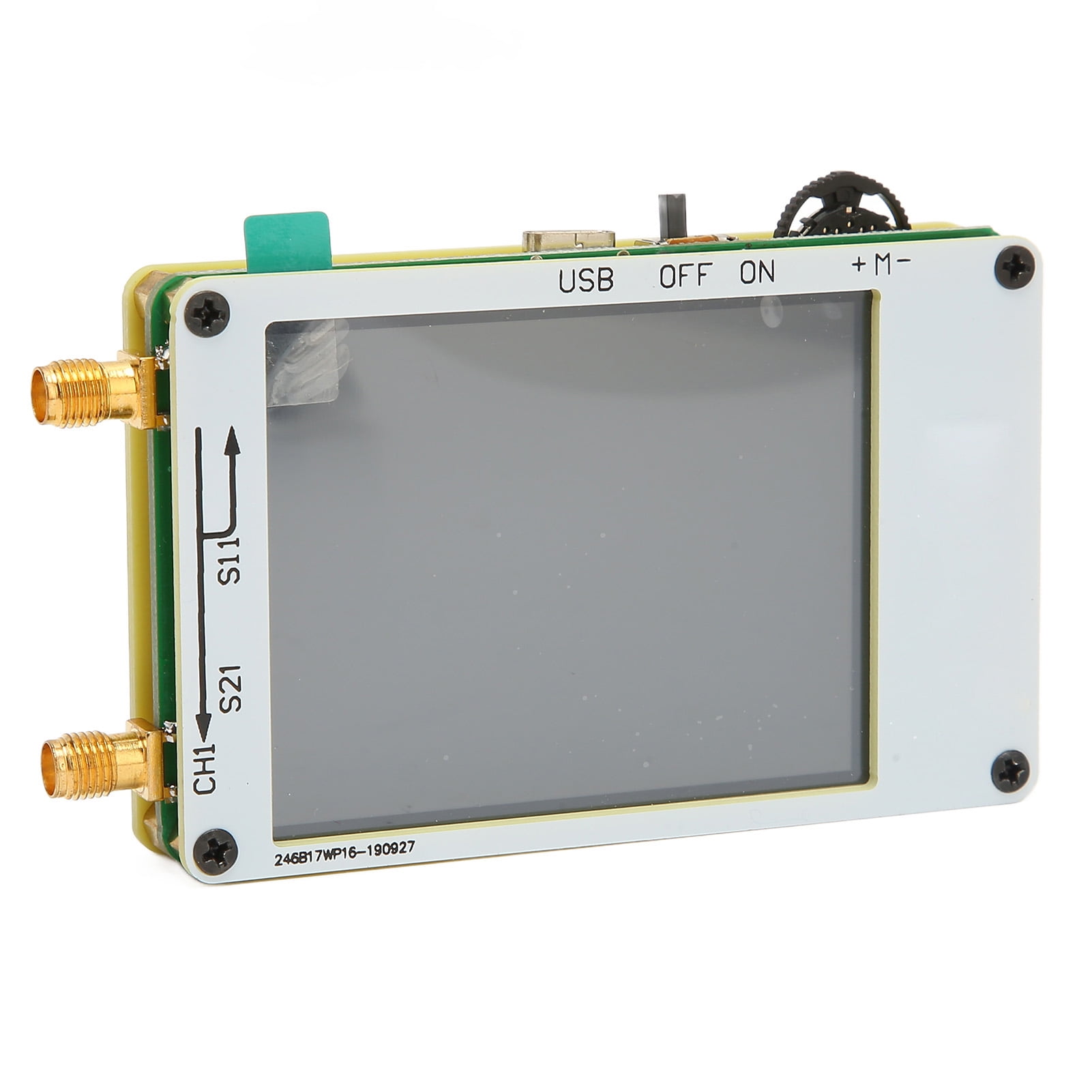 Vector Network Analyzer, 50KHz To 900MHz MF HF VHF UHF Antenna Analyzer Measuring S Parameters