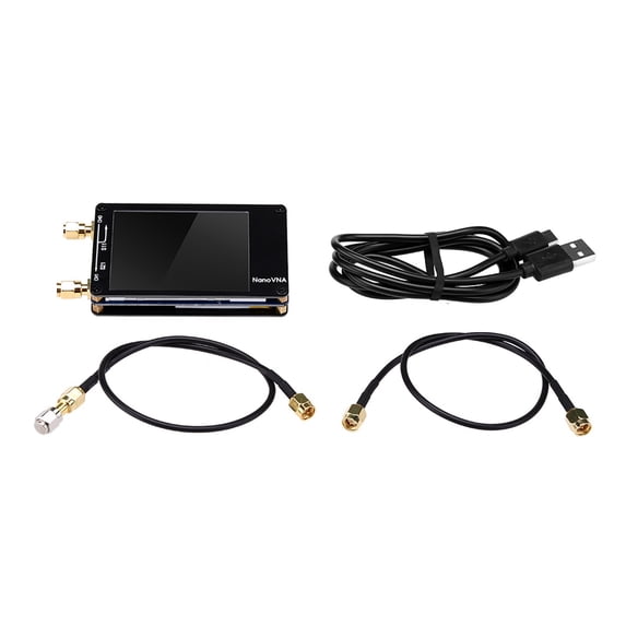 Vector Network Analyzer VNA 50KHz-900MHz Vector Network Analyzer Kit MF HF VHF UHF Antenna Analyzer VNA Diy Initial Measurements ,Easy to Use