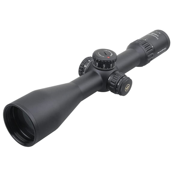 Vector Optics Continental x6 4-24x56 Riflescope, 34mm Tube, VCT-34FFP Reticle, Zero-Stop, IP67 Waterproof, High Light Transmission (SCFF-29)