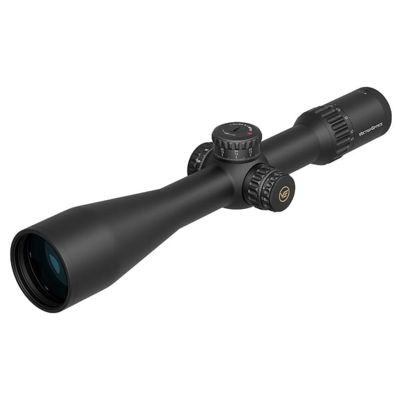 Vector Optics Continental x6 5-30x56mm Riflescope, 34mm Tube, FFP, Illuminated Reticle, Zero Stop, IP67 Waterproof, Matte Black (SCFF-30)