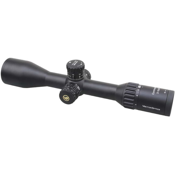 Vector Optics Continental X6 3-18x50 30mm Tube ARI Long Range Riflescope, Second Focal Plane, 0192687279098