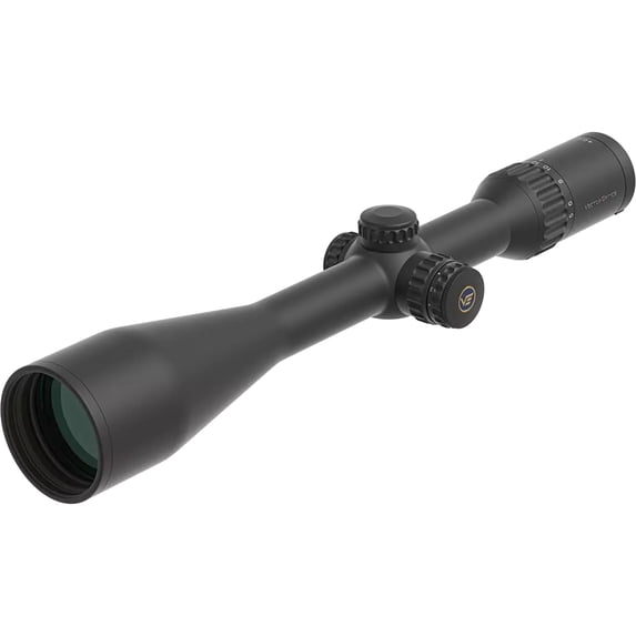 Vector Optics Continental X6 5-30x56 30 mm Tube Rifle Scope, Second Focal Plane, G4 Fiber, Black
