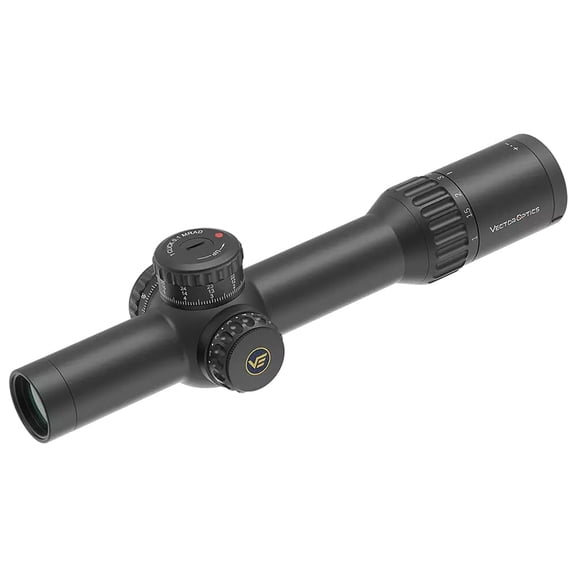 Vector Optics Continental x10 1-10x28 ED CTR Riflescope, First Focal Plane, 34mm Tube, VET-CTR BDC Reticle, IP68 Waterproof, Matte Black (SCFF-47)