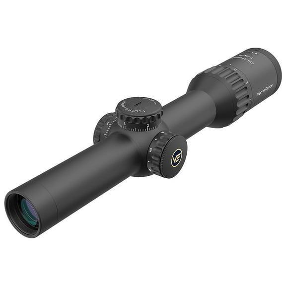 Vector Optics Continental x6 1-6x24 Riflescope, 30mm Tube, VET-BTR BDC Reticle, IP67 Waterproof, Sporting Precision, Multi-Coated Lenses (SCOC-23T)