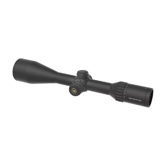 Vector Optics Continental x6 2.5-15x56 Fiber Riflescope, Illuminated G4 Reticle, 30mm Tube, IP67 Waterproof (SCOM-47)