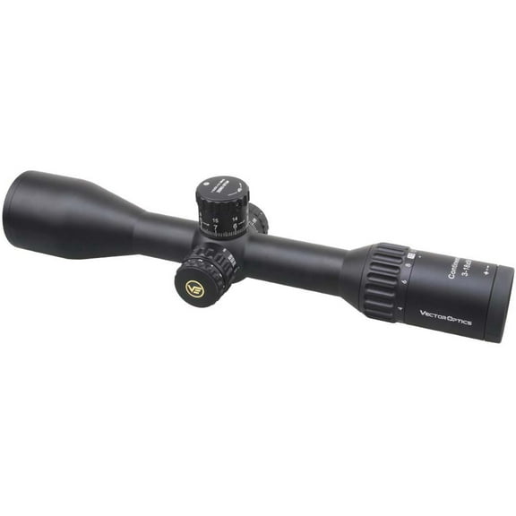 Vector Optics Continental x6 3-18x50 ARI Riflescope, 30mm Tube, VCT-10A Reticle, Zero-Stop, IP67 Waterproof, Sporting Precision, Model SCOL-53