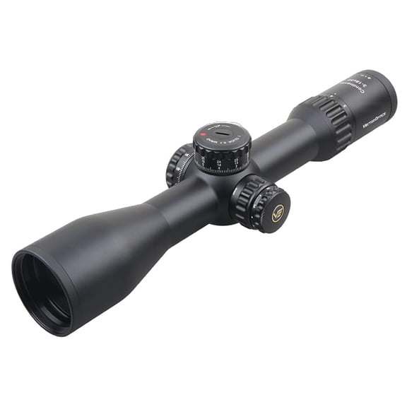 Vector Optics Continental x6 3-18x50 VEC-MBR Riflescope, 34mm Tube, Zero-Stop, IP67 Waterproof, LaREE Lens, VePRO FMC, Sporting Precision (SCFF-43)